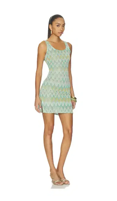 Luli Fama Lucid Waters Tank Dress | Thumbnail 2