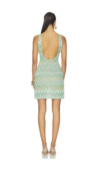 Luli Fama Lucid Waters Tank Dress | Thumbnail 3