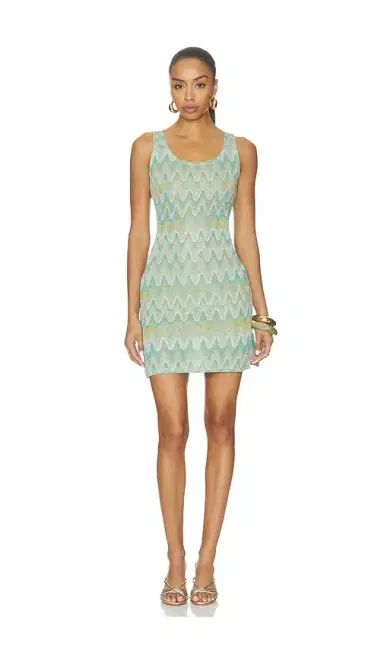 Luli Fama Lucid Waters Tank Dress | Thumbnail 1