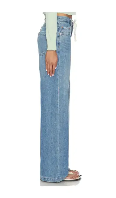 Pistola Jadyn Low Slung Palazzo Jeans With Drawcord | Thumbnail 3 Pistola Jadyn Low Slung Palazzo Jeans With Drawcord | Thumbnail 3