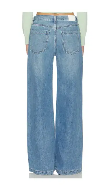 Pistola Jadyn Low Slung Palazzo Jeans With Drawcord | Thumbnail 4 Pistola Jadyn Low Slung Palazzo Jeans With Drawcord | Thumbnail 4