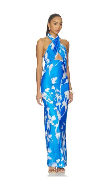 Especia Kim Neel Long Dress | Thumbnail 2