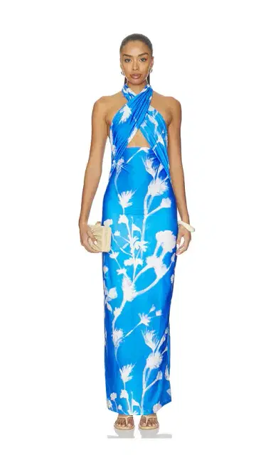 Especia Kim Neel Long Dress | Thumbnail 1