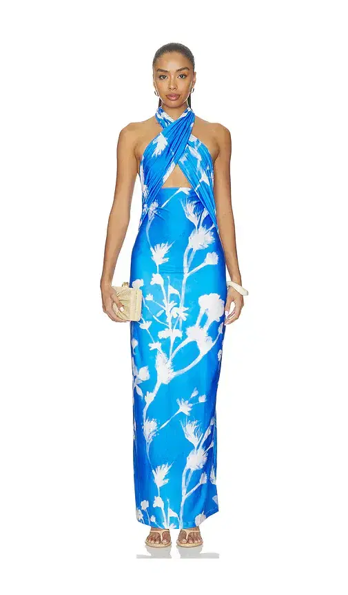 Kim Neel Long Dress