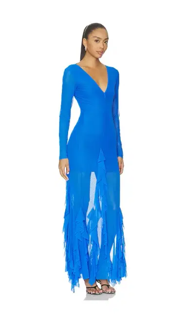 Especia Galene Long Dress | Thumbnail 2