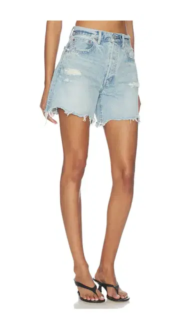 Moussy Vintage Mckendree Long Shorts | Thumbnail 2 Moussy Vintage Mckendree Long Shorts | Thumbnail 2