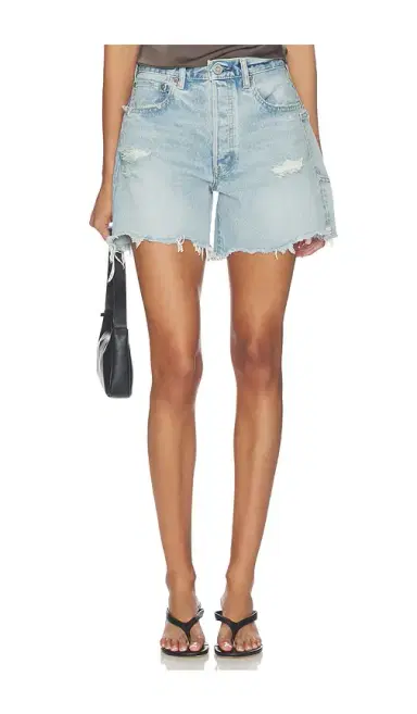 Moussy Vintage Mckendree Long Shorts | Thumbnail 1 Moussy Vintage Mckendree Long Shorts | Thumbnail 1