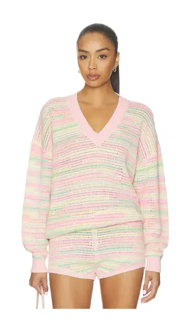 LoveShackFancy Marlieanna Pullover | Thumbnail 1 LoveShackFancy Marlieanna Pullover | Thumbnail 1