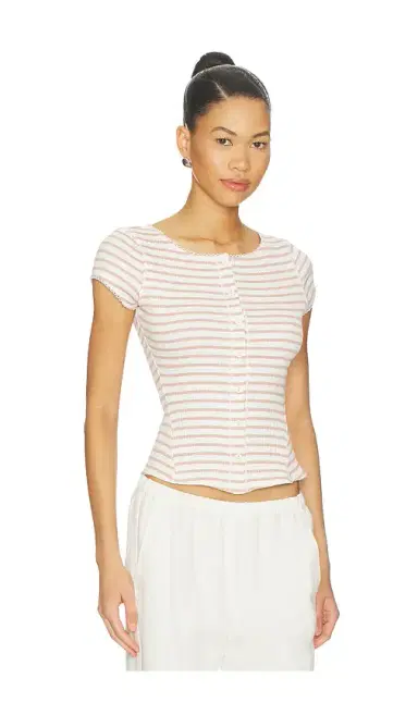 Free People Most Wanted Striped Cardigan | Thumbnail 2 Free People Most Wanted Striped Cardigan | Thumbnail 2