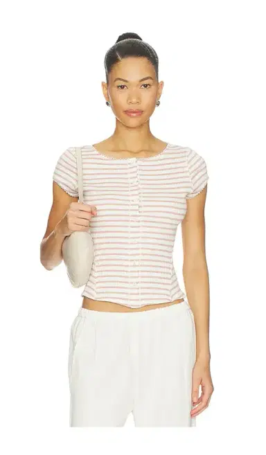 Free People Most Wanted Striped Cardigan | Thumbnail 1 Free People Most Wanted Striped Cardigan | Thumbnail 1