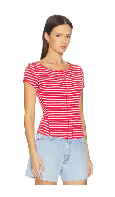Free People Most Wanted Striped Cardigan | Thumbnail 2 Free People Most Wanted Striped Cardigan | Thumbnail 2