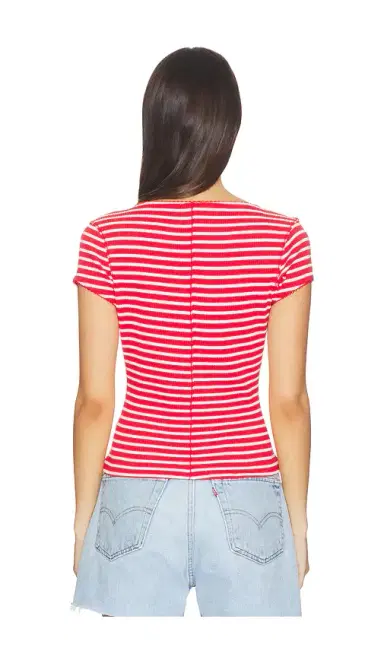 Free People Most Wanted Striped Cardigan | Thumbnail 3 Free People Most Wanted Striped Cardigan | Thumbnail 3