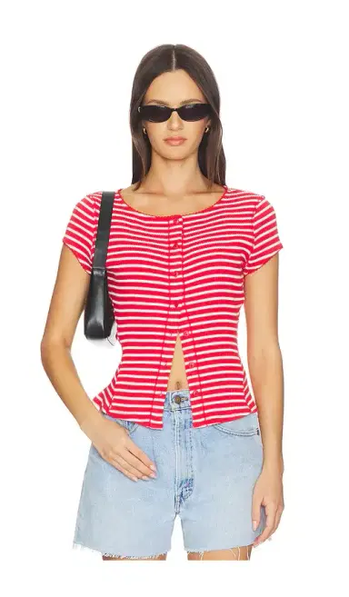 Free People Most Wanted Striped Cardigan | Thumbnail 1 Free People Most Wanted Striped Cardigan | Thumbnail 1