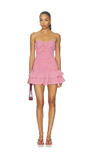MORE TO COME Julian Mini Dress | Thumbnail 1
