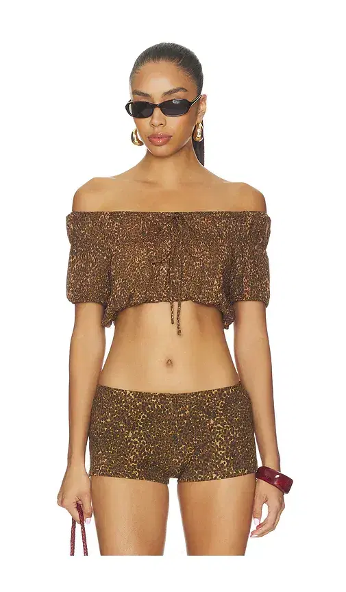 Paulina Chiffon Blouse