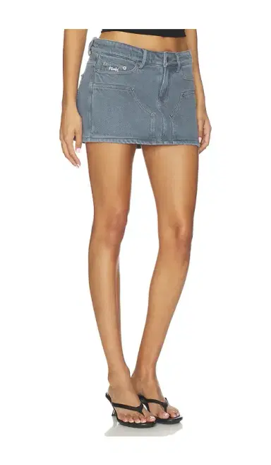 Ksubi Micro Mini Skirt | Thumbnail 2 Ksubi Micro Mini Skirt | Thumbnail 2