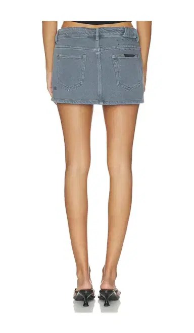 Ksubi Micro Mini Skirt | Thumbnail 4 Ksubi Micro Mini Skirt | Thumbnail 4