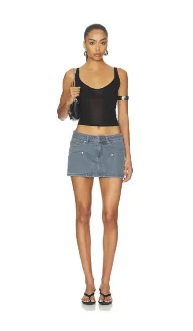 Ksubi Micro Mini Skirt | Thumbnail 5 Ksubi Micro Mini Skirt | Thumbnail 5