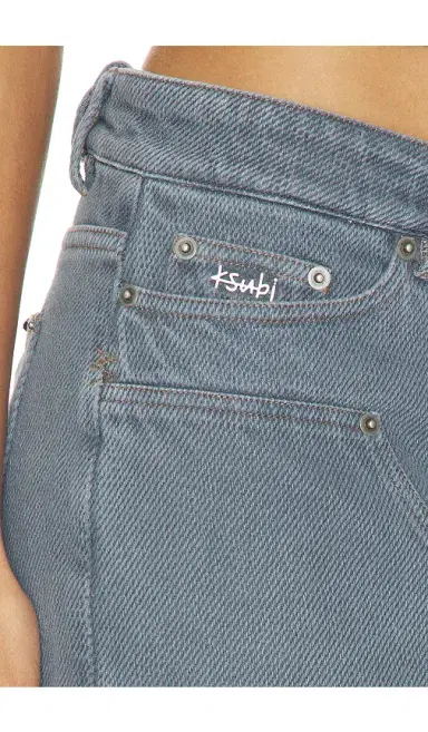 Ksubi Micro Mini Skirt | Thumbnail 6 Ksubi Micro Mini Skirt | Thumbnail 6