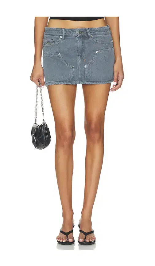 Ksubi Micro Mini Skirt