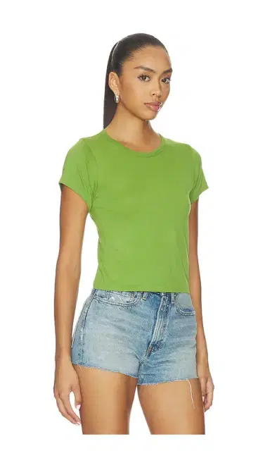 ÉTERNE Short Sleeve Baby Tee | Thumbnail 2