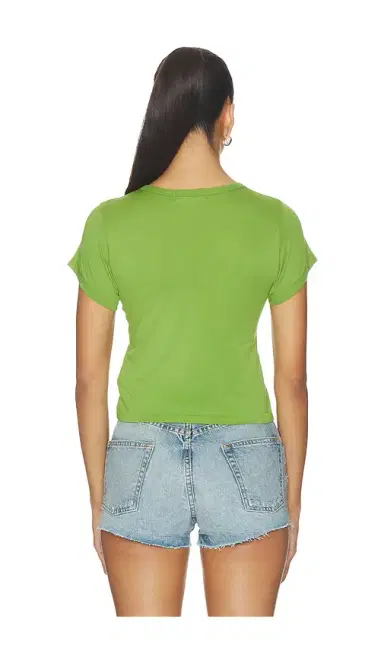 ÉTERNE Short Sleeve Baby Tee | Thumbnail 3