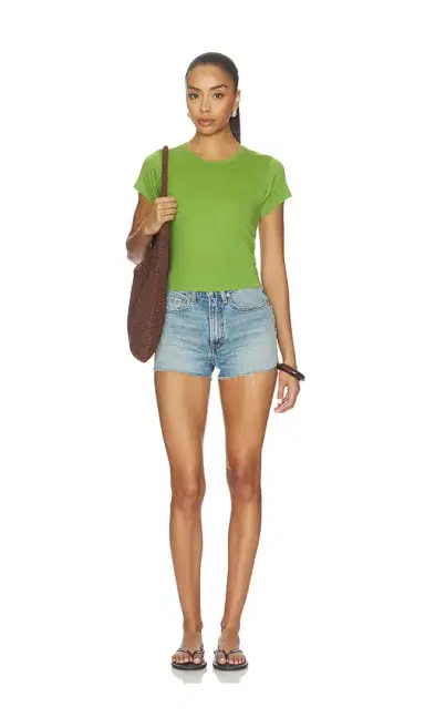 ÉTERNE Short Sleeve Baby Tee | Thumbnail 4