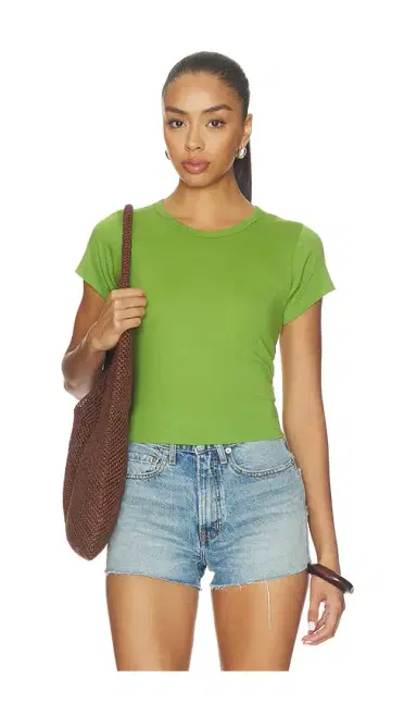 ÉTERNE Short Sleeve Baby Tee | Thumbnail 1