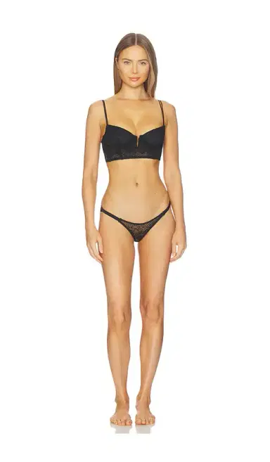 Free People X Intimately Graphic Edge French Bikini | Thumbnail 4