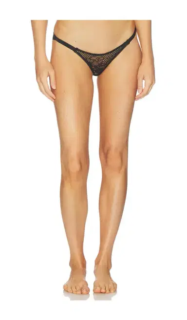 Free People X Intimately Graphic Edge French Bikini | Thumbnail 1