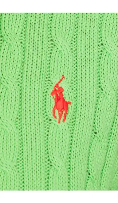 Polo Ralph Lauren Cotton Short Sleeve Cardigan | Thumbnail 5 Polo Ralph Lauren Cotton Short Sleeve Cardigan | Thumbnail 5