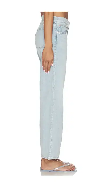 Madewell The Low Rise Loose Jean | Thumbnail 3