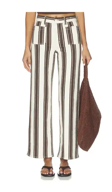 Madewell The Emmy Wide Leg Pant | Thumbnail 1 Madewell The Emmy Wide Leg Pant | Thumbnail 1
