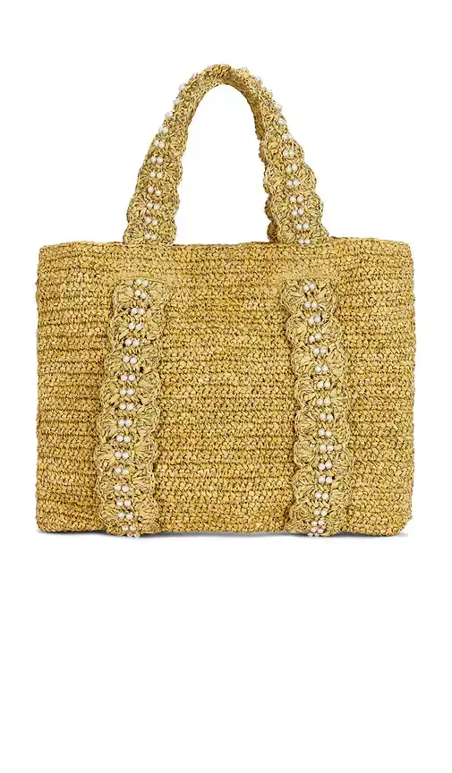 BTB Los Angeles Pearl Chapeau Tote Bag
