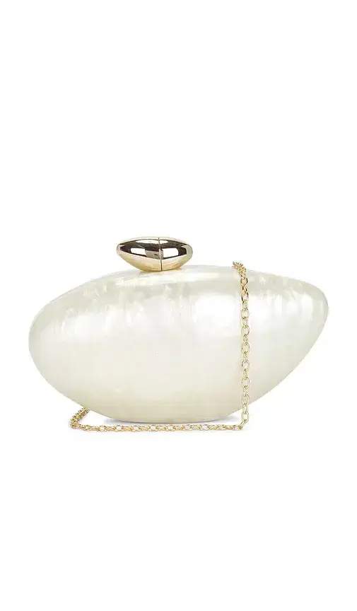 8 Other Reasons Marbled Acrylic Clutch