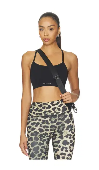 P.E NATION Signature Sports Bra | Thumbnail 1 P.E NATION Signature Sports Bra | Thumbnail 1