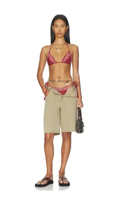 DEVON WINDSOR Elis Bikini Top | Thumbnail 4 DEVON WINDSOR Elis Bikini Top | Thumbnail 4