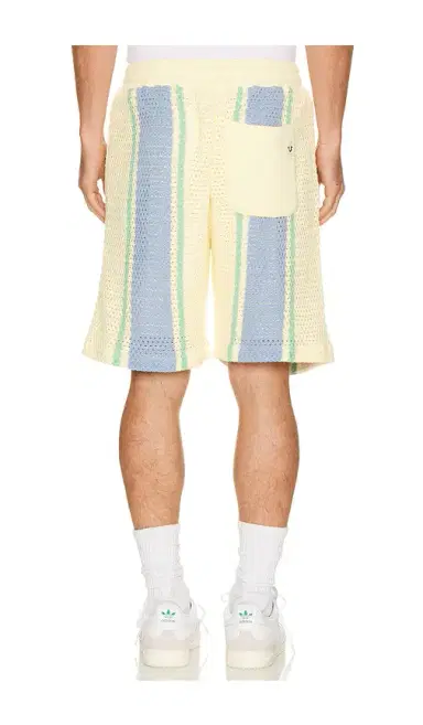 True Religion Knit Stripe Shorts | Thumbnail 2 True Religion Knit Stripe Shorts | Thumbnail 2