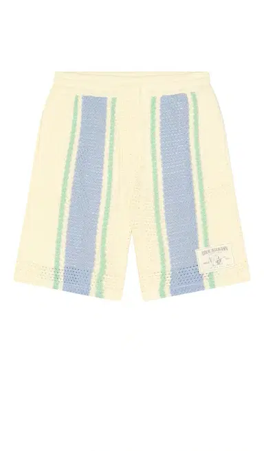 True Religion Knit Stripe Shorts | Thumbnail 4 True Religion Knit Stripe Shorts | Thumbnail 4