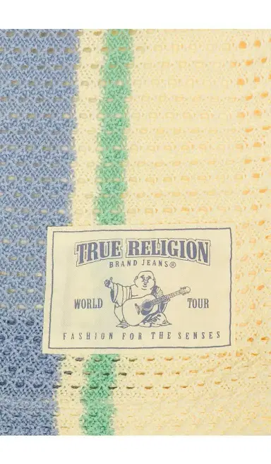 True Religion Knit Stripe Shorts | Thumbnail 5 True Religion Knit Stripe Shorts | Thumbnail 5