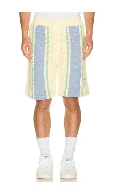 True Religion Knit Stripe Shorts | Thumbnail 1 True Religion Knit Stripe Shorts | Thumbnail 1