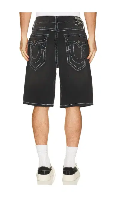 True Religion Bobby Big T Flap Shorts | Thumbnail 2 True Religion Bobby Big T Flap Shorts | Thumbnail 2