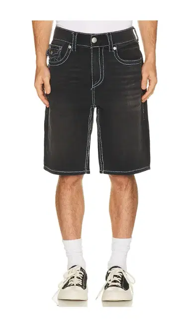True Religion Bobby Big T Flap Shorts | Thumbnail 1 True Religion Bobby Big T Flap Shorts | Thumbnail 1
