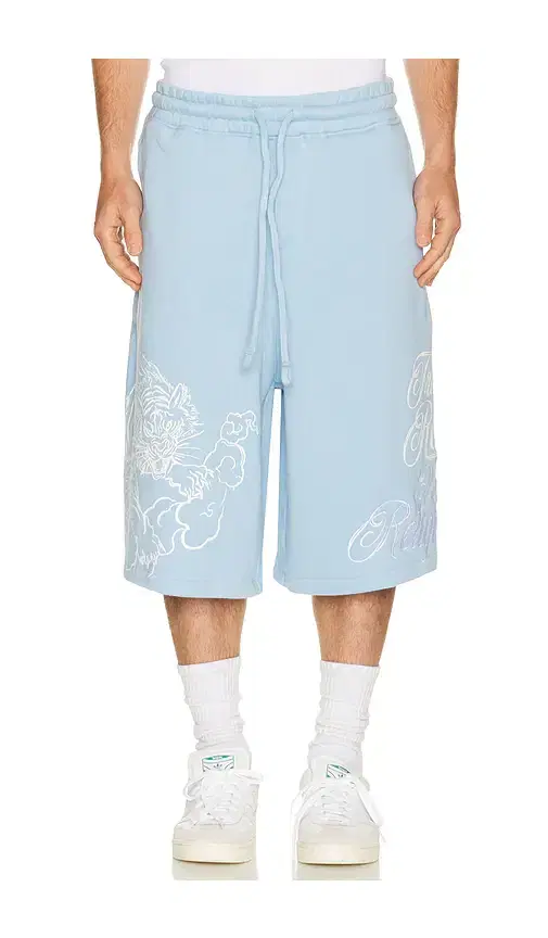 Tiger Script Mikey Fleece Shorts