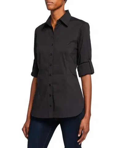 Finley Joey Button-Down Long-Sleeve Roll-Tab Shirt | Thumbnail 1 Finley Joey Button-Down Long-Sleeve Roll-Tab Shirt | Thumbnail 1