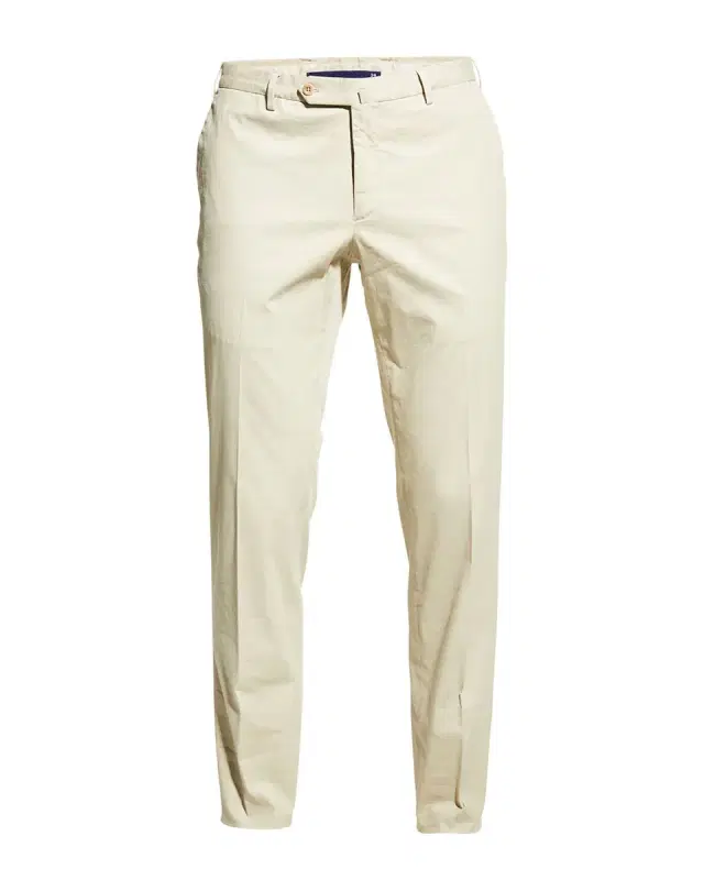 Incotex Men 's Scoll Cotton-Silk Trousers