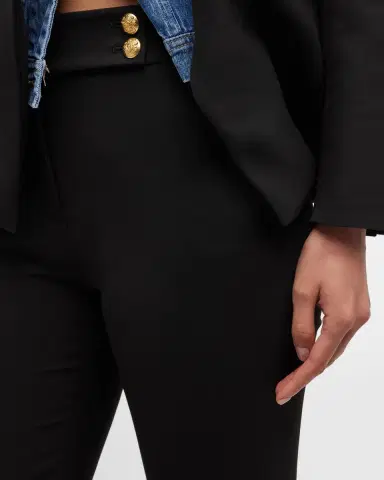 Veronica Beard Renzo Straight Crop Pants | Thumbnail 5