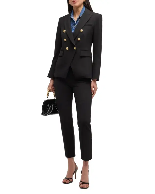 Renzo Straight Crop Pants