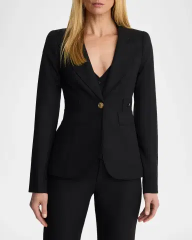 SMYTHE Duchess Single-Breasted Blazer | Thumbnail 3