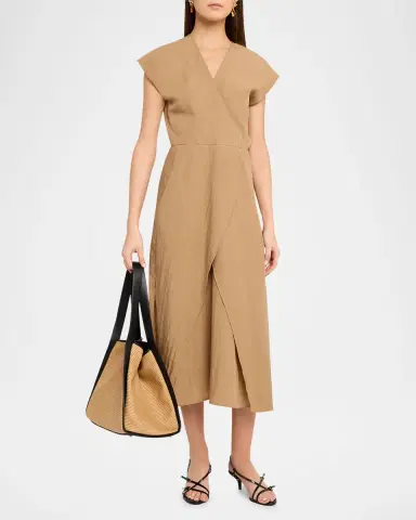Akris Alex Medium Bucket Tote Bag | Thumbnail 4